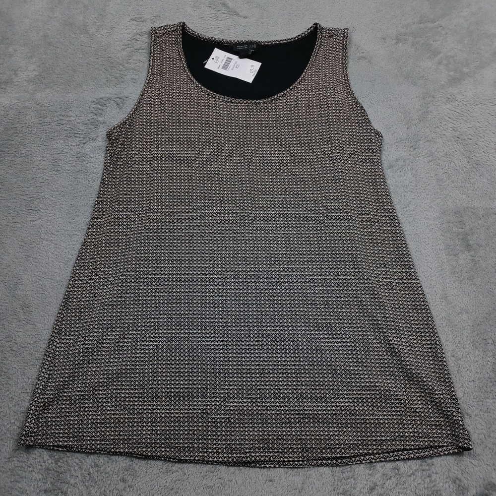 J Jill Top Womens XS Wearever Collection Tank Preppy NWT